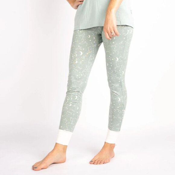 Emerson & Friends Womens Bamboo PJ Jogger Bottom Pants Size XS NWT - Picture 2 of 2